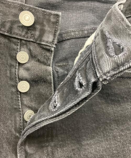 LEVI'S（リーバイス）LEVI'S (リーバイス) デニムパンツ ブラック サイズ:W34の古着・服飾アイテム