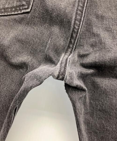 LEVI'S（リーバイス）LEVI'S (リーバイス) デニムパンツ ブラック サイズ:W34の古着・服飾アイテム