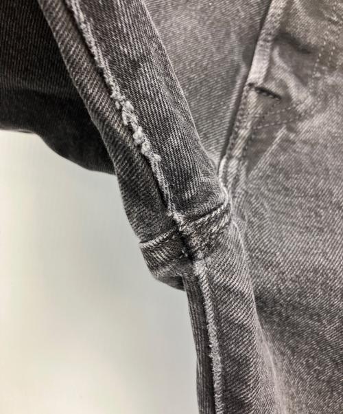 LEVI'S（リーバイス）LEVI'S (リーバイス) デニムパンツ ブラック サイズ:W34の古着・服飾アイテム