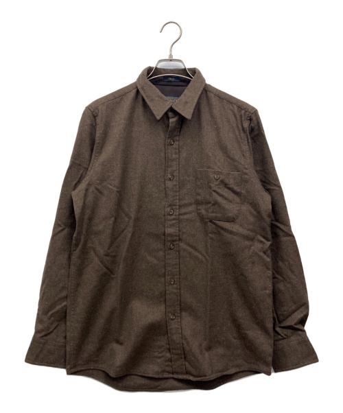 PENDLETON（ペンドルトン）PENDLETON (ペンドルトン) 長袖シャツ ブラウン サイズ:Mの古着・服飾アイテム