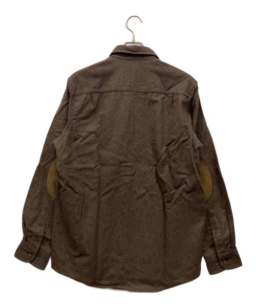PENDLETON（ペンドルトン）PENDLETON (ペンドルトン) 長袖シャツ ブラウン サイズ:Mの古着・服飾アイテム