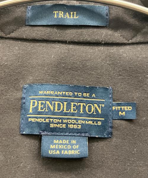 PENDLETON（ペンドルトン）PENDLETON (ペンドルトン) 長袖シャツ ブラウン サイズ:Mの古着・服飾アイテム