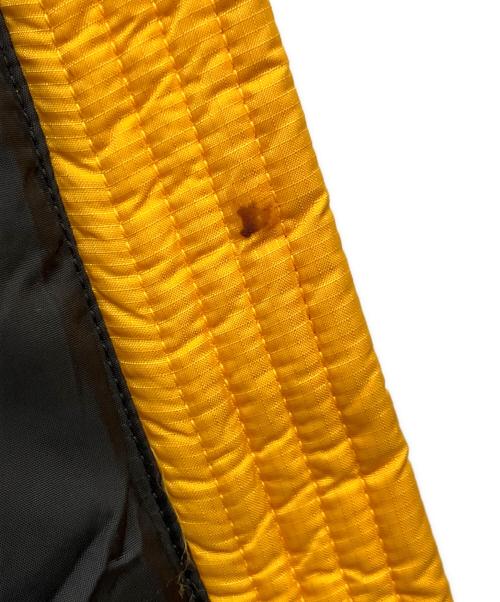 THE NORTH FACE（ザ ノース フェイス）THE NORTH FACE (ザ ノース フェイス) ヌプシダウンジャケット イエロー×ブラック サイズ:Mの古着・服飾アイテム