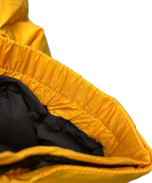 THE NORTH FACE（ザ ノース フェイス）THE NORTH FACE (ザ ノース フェイス) ヌプシダウンジャケット イエロー×ブラック サイズ:Mの古着・服飾アイテム