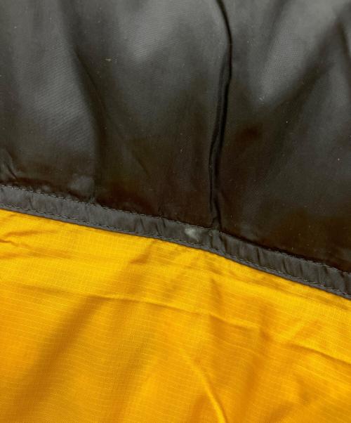 THE NORTH FACE（ザ ノース フェイス）THE NORTH FACE (ザ ノース フェイス) ヌプシダウンジャケット イエロー×ブラック サイズ:Mの古着・服飾アイテム