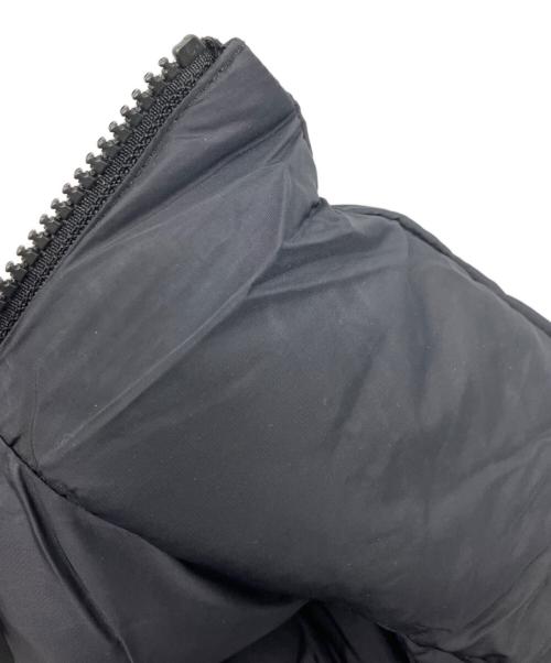 THE NORTH FACE（ザ ノース フェイス）THE NORTH FACE (ザ ノース フェイス) ヌプシダウンジャケット イエロー×ブラック サイズ:Mの古着・服飾アイテム