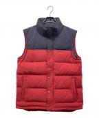 Patagoniaパタゴニア）の古着「ビビーダウンベスト」｜レッド×パープル