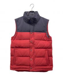 Patagonia（パタゴニア）の古着「ビビーダウンベスト」｜レッド×パープル