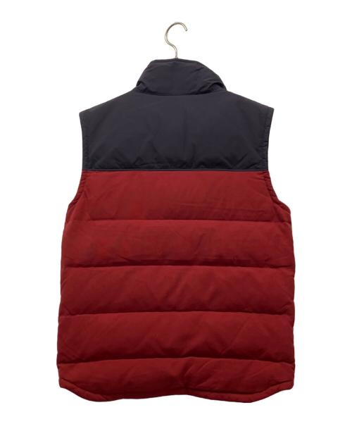 Patagonia（パタゴニア）Patagonia (パタゴニア) ビビーダウンベスト レッド×パープル サイズ:Sの古着・服飾アイテム