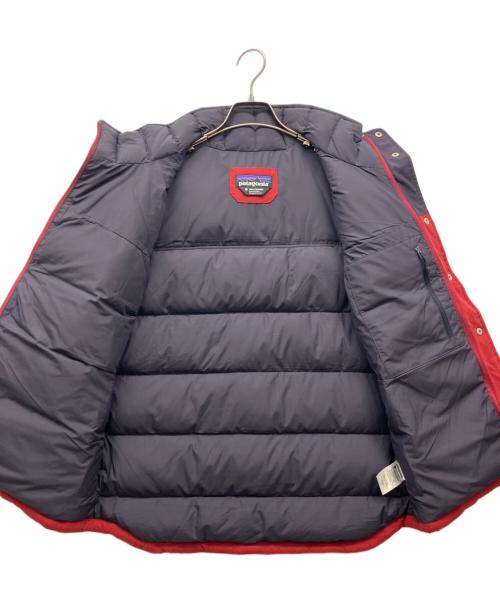 Patagonia（パタゴニア）Patagonia (パタゴニア) ビビーダウンベスト レッド×パープル サイズ:Sの古着・服飾アイテム