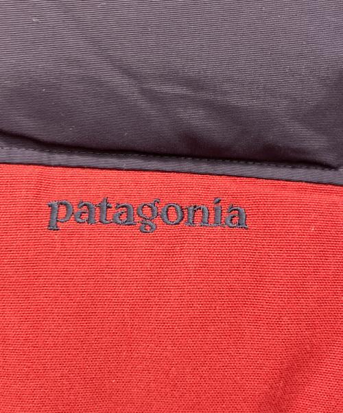 Patagonia（パタゴニア）Patagonia (パタゴニア) ビビーダウンベスト レッド×パープル サイズ:Sの古着・服飾アイテム