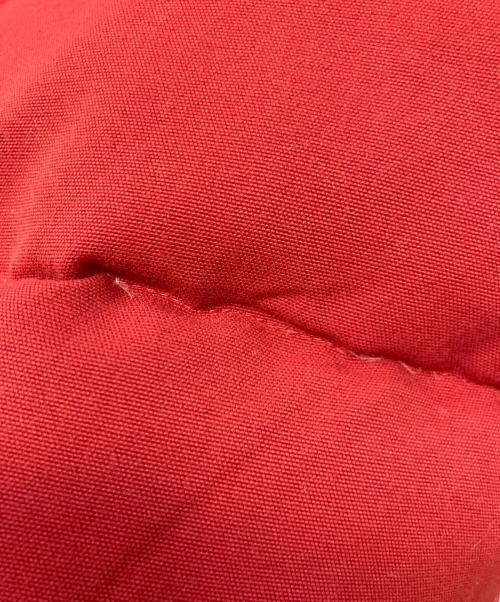 Patagonia（パタゴニア）Patagonia (パタゴニア) ビビーダウンベスト レッド×パープル サイズ:Sの古着・服飾アイテム
