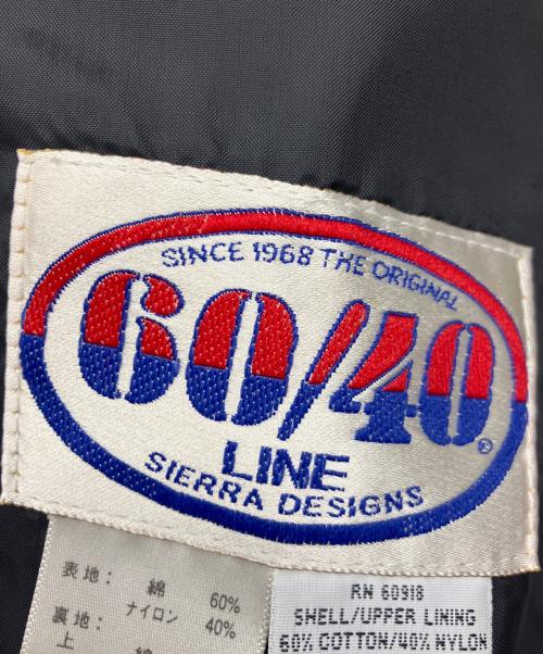 SIERRA DESIGNS（シエラデザインズ）SIERRA DESIGNS (シエラデザインズ) パナミントジャケット ブラック サイズ:Lの古着・服飾アイテム