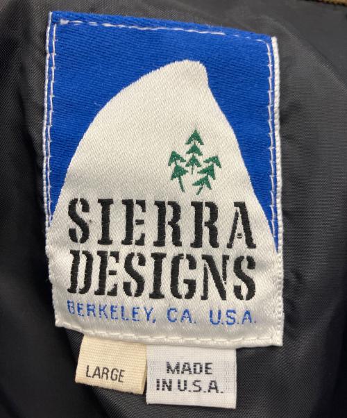 SIERRA DESIGNS（シエラデザインズ）SIERRA DESIGNS (シエラデザインズ) パナミントジャケット ブラック サイズ:Lの古着・服飾アイテム
