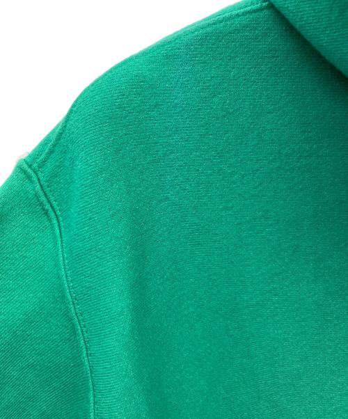 Champion REVERSE WEAVE（チャンピオン リバース ウィーブ）Champion REVERSE WEAVE (チャンピオン リバース ウィーブ) プルオーバーパーカー グリーン サイズ:2XLの古着・服飾アイテム