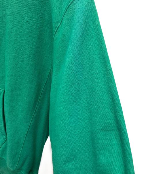 Champion REVERSE WEAVE（チャンピオン リバース ウィーブ）Champion REVERSE WEAVE (チャンピオン リバース ウィーブ) プルオーバーパーカー グリーン サイズ:2XLの古着・服飾アイテム