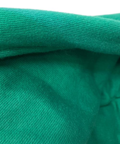 Champion REVERSE WEAVE（チャンピオン リバース ウィーブ）Champion REVERSE WEAVE (チャンピオン リバース ウィーブ) プルオーバーパーカー グリーン サイズ:2XLの古着・服飾アイテム