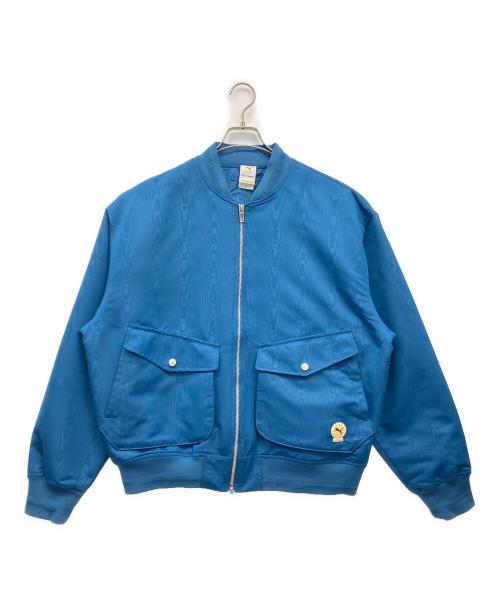 PUMA（プーマ）PUMA (プーマ) Palomo Spain (パロモスペイン) ジップアップジャケット ブルー サイズ:Lの古着・服飾アイテム