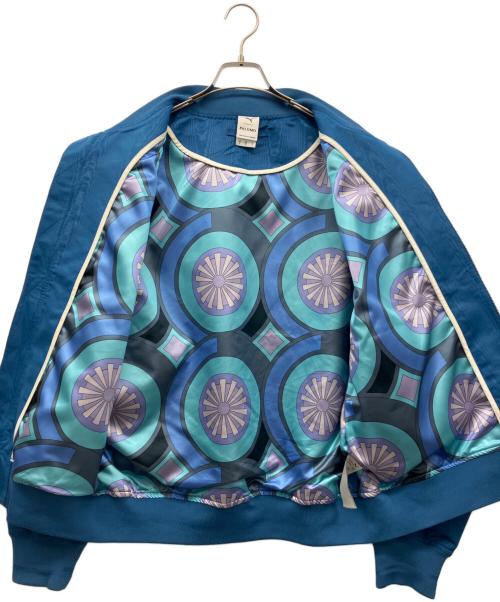 PUMA（プーマ）PUMA (プーマ) Palomo Spain (パロモスペイン) ジップアップジャケット ブルー サイズ:Lの古着・服飾アイテム