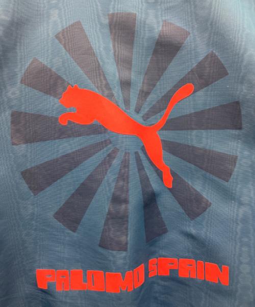 PUMA（プーマ）PUMA (プーマ) Palomo Spain (パロモスペイン) ジップアップジャケット ブルー サイズ:Lの古着・服飾アイテム