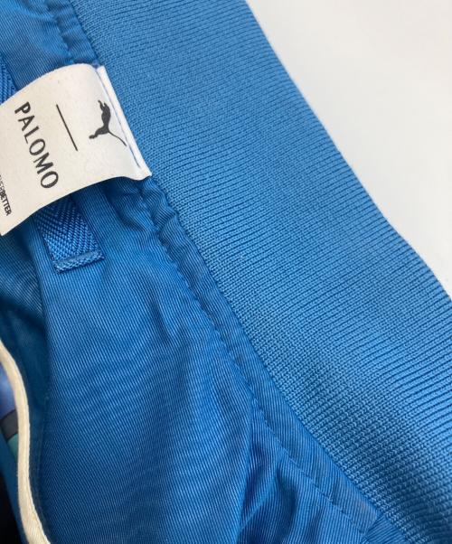 PUMA（プーマ）PUMA (プーマ) Palomo Spain (パロモスペイン) ジップアップジャケット ブルー サイズ:Lの古着・服飾アイテム