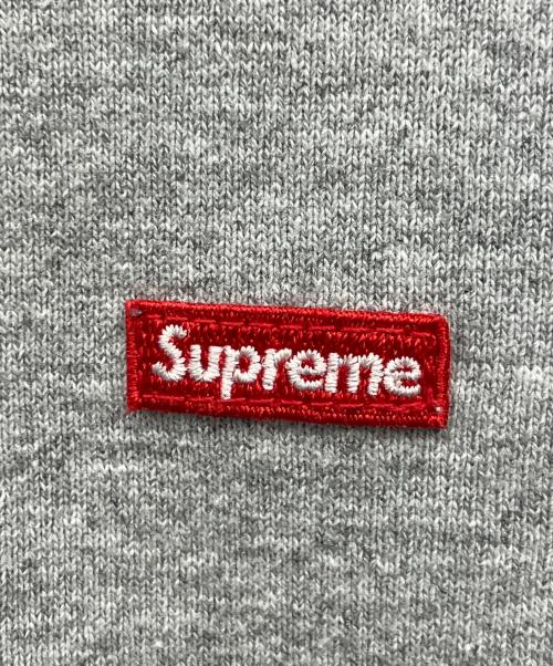 SUPREME（シュプリーム）SUPREME (シュプリーム) Small Box Raglan Crewneck グレー サイズ:Mの古着・服飾アイテム