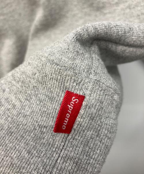 SUPREME（シュプリーム）SUPREME (シュプリーム) Small Box Raglan Crewneck グレー サイズ:Mの古着・服飾アイテム