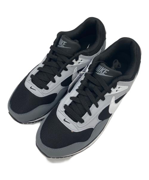 NIKE（ナイキ）NIKE (ナイキ) スニーカー ブラック×グレー サイズ:27 未使用品の古着・服飾アイテム