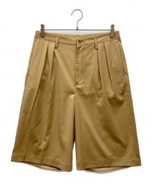 journal standard luxe（ジャーナルスタンダード ラックス）の古着「ハーフパンツ」｜ベージュ