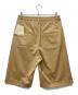 JOURNAL STANDARD LUXE (ジャーナルスタンダード ラックス) ハーフパンツ ベージュ サイズ:Free 未使用品：5000円