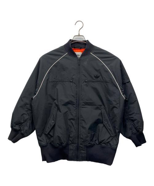 adidas（アディダス）adidas (アディダス) ジャケット ブラック サイズ:Lの古着・服飾アイテム