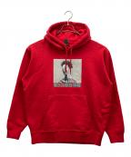 KING GNUキングヌー）の古着「プルオーバーパーカー」｜レッド