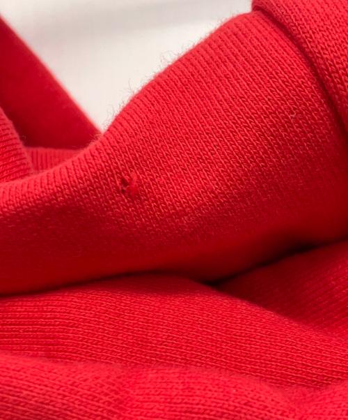 KING GNU（キングヌー）KING GNU (キングヌー) プルオーバーパーカー レッド サイズ:XLの古着・服飾アイテム