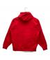 KING GNU (キングヌー) プルオーバーパーカー レッド サイズ:XL：4000円