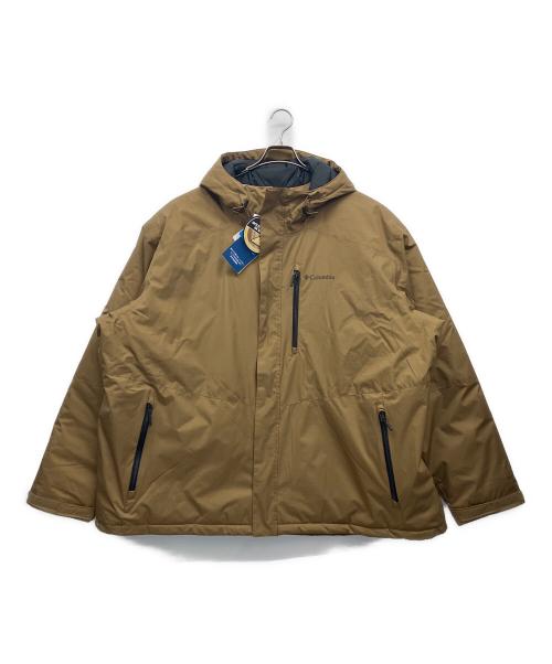 Columbia（コロンビア）Columbia (コロンビア) オークハーバーインシュレイテッドジャケット ブラウン サイズ:4X 未使用品の古着・服飾アイテム
