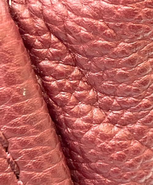 COACH（コーチ）COACH (コーチ) ハンドバッグ ワインレッドの古着・服飾アイテム