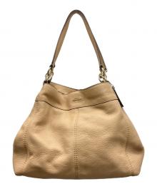 COACH（コーチ）の古着「トートバッグ」｜ベージュ
