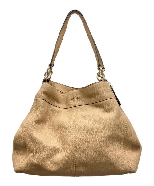COACH（コーチ）COACH (コーチ) トートバッグ ベージュの古着・服飾アイテム