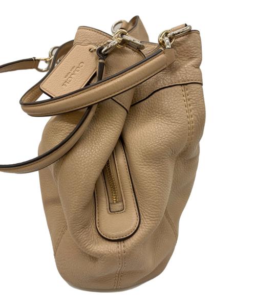 COACH（コーチ）COACH (コーチ) トートバッグ ベージュの古着・服飾アイテム