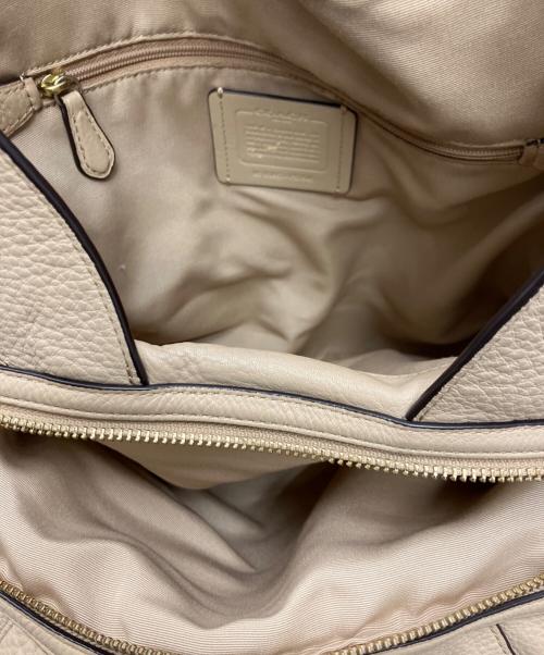 COACH（コーチ）COACH (コーチ) トートバッグ ベージュの古着・服飾アイテム