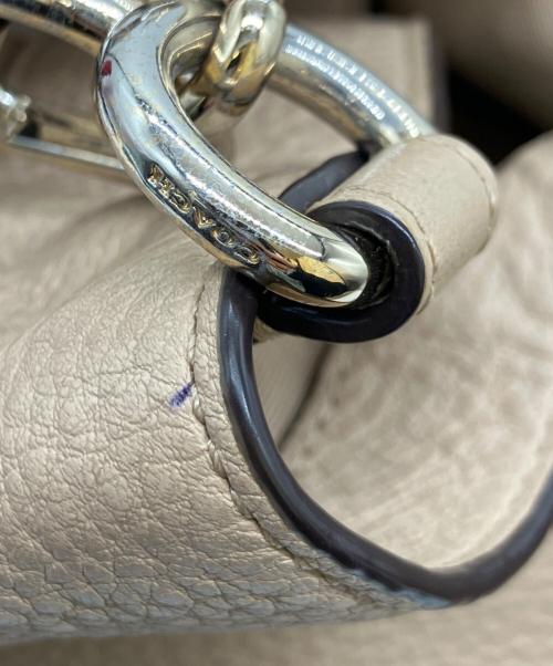 COACH（コーチ）COACH (コーチ) トートバッグ ベージュの古着・服飾アイテム