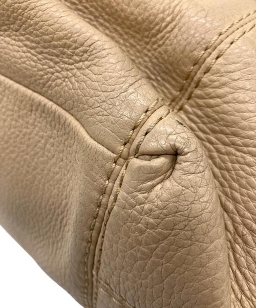 COACH（コーチ）COACH (コーチ) トートバッグ ベージュの古着・服飾アイテム