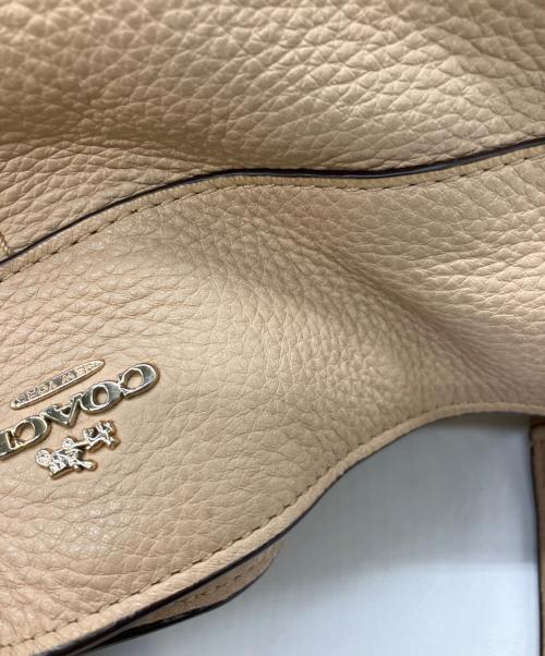 COACH（コーチ）COACH (コーチ) トートバッグ ベージュの古着・服飾アイテム