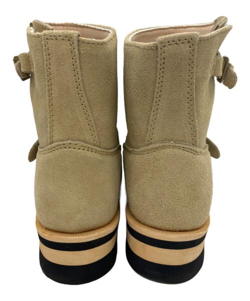 God&Bless（ゴッドアンドブレス）God&Bless (ゴッドアンドブレス) エンジニアブーツ ベージュ サイズ:27.5の古着・服飾アイテム