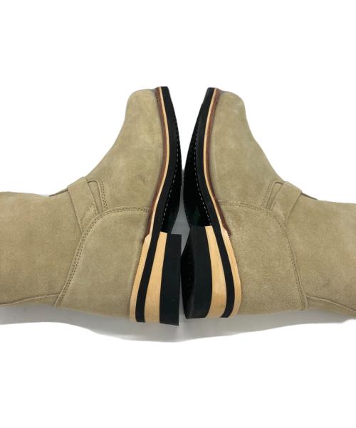 God&Bless（ゴッドアンドブレス）God&Bless (ゴッドアンドブレス) エンジニアブーツ ベージュ サイズ:27.5の古着・服飾アイテム