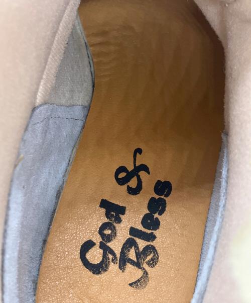 God&Bless（ゴッドアンドブレス）God&Bless (ゴッドアンドブレス) エンジニアブーツ ベージュ サイズ:27.5の古着・服飾アイテム