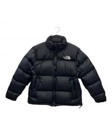 THE NORTH FACE（ザ ノース フェイス）の古着「ヌプシダウンジャケット」｜ブラック