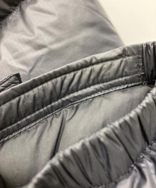 THE NORTH FACE（ザ ノース フェイス）THE NORTH FACE (ザ ノース フェイス) ヌプシダウンジャケット ブラック サイズ:XLの古着・服飾アイテム