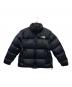 THE NORTH FACE（ザ ノース フェイス）の古着「ヌプシダウンジャケット」｜ブラック