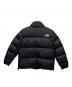 THE NORTH FACE (ザ ノース フェイス) ヌプシダウンジャケット ブラック サイズ:XL：25000円